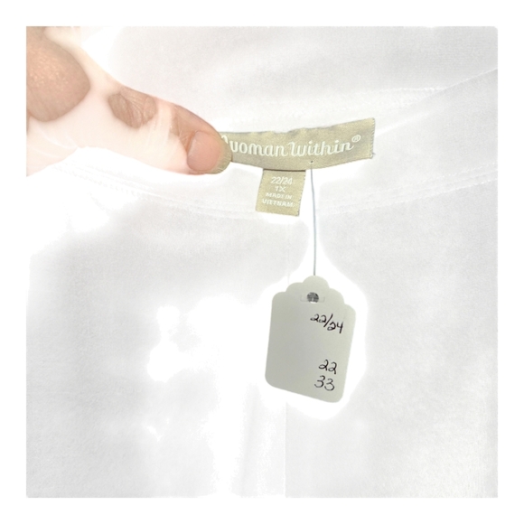 Woman Within Gray Skirt - Picture 2 of 4